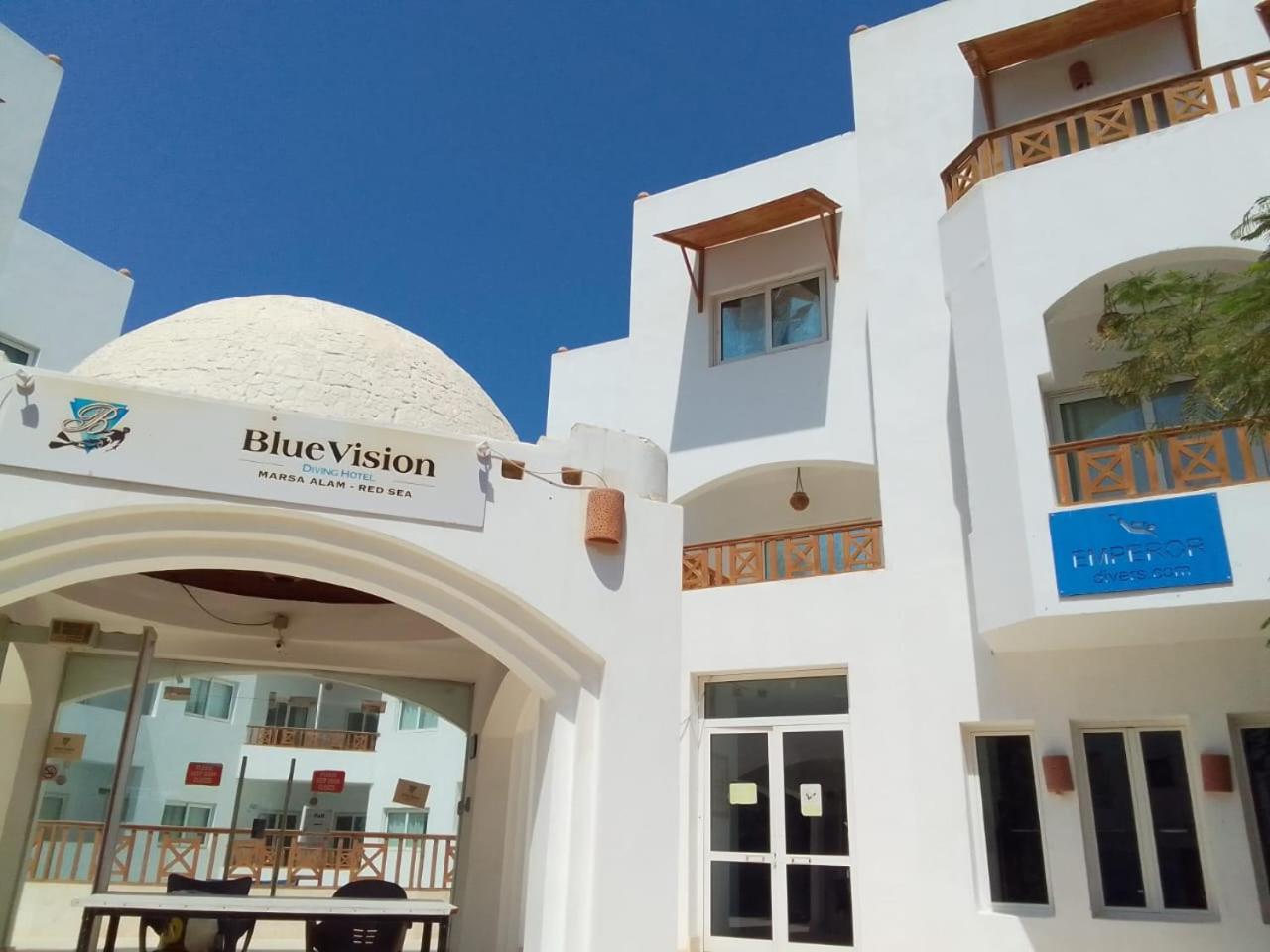 Blue Vision Diving Hotel Marsa Alam Exterior photo